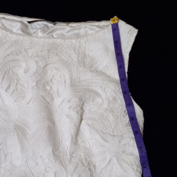 Elie Tahari Midi  Dress Size 4 - Picture 6 of 14